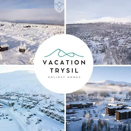 בית נופש Th752- Ski-in Out In Trysilfjell With Sauna & Mountain View