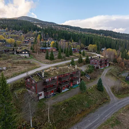 Apartament Th752 Ski-in/out Apartment, Prefect Location, Sauna Trysil