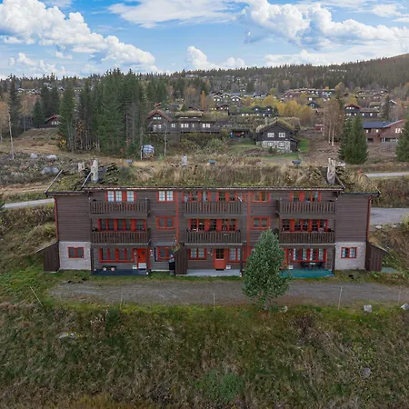 Th752 Ski-in/out Apartment, Prefect Location, Sauna Trysil